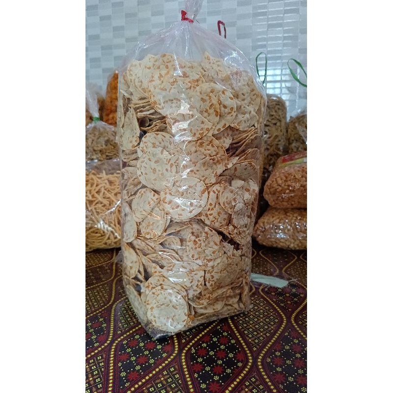 

KRIPIK TEMPE SAGU GRADE A