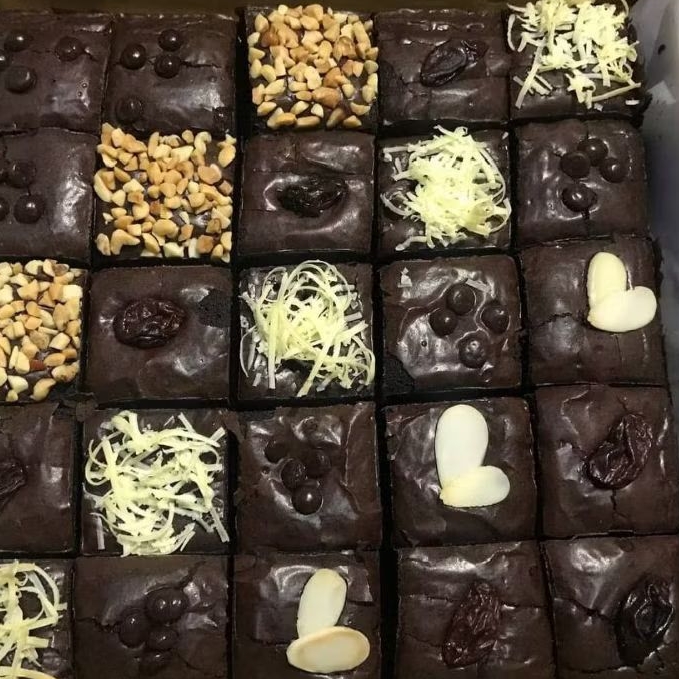 

Brownies Andalan Bahan Premium
