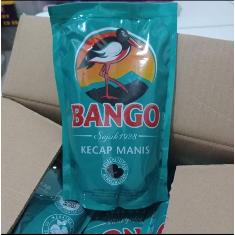 

Kecap Bango Revil Besar | Kecap Bango 720gr | Kecap Bango Besar