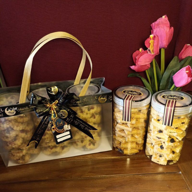 

Hampers isi Cookies Premium