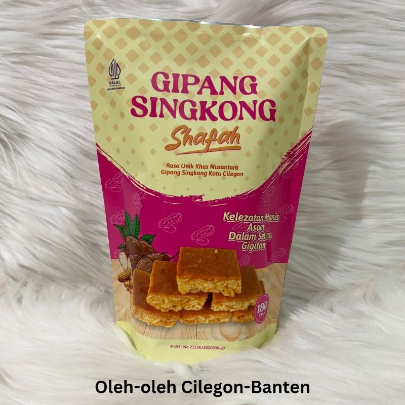 Gipang singkong Shafah  - Gipang'E Snack Cemilan Oleh-oleh