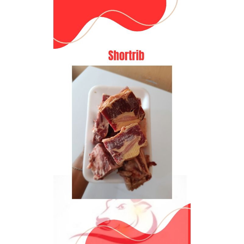 

short rib | short rib premium | iga sapi 500gr