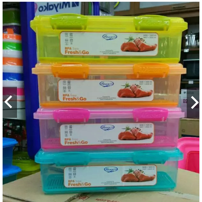 Hawaii Kotak Penyimpanan Makanan Sealware Fresh & Go