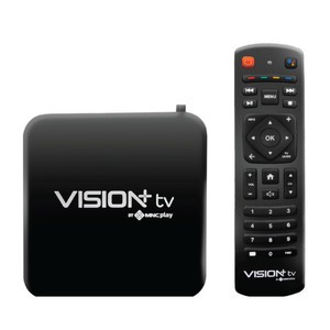 Android Tv Box Vision+ Tv By Mnc Play Gratis Tv Nasional Seumur Hidup