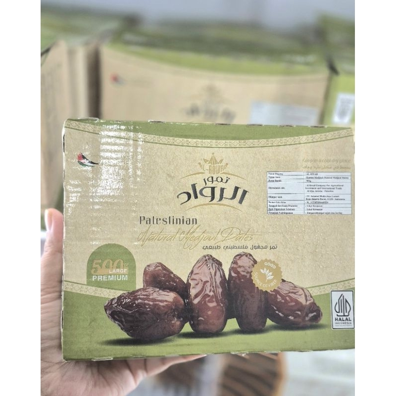 

kurma medjol 500grm