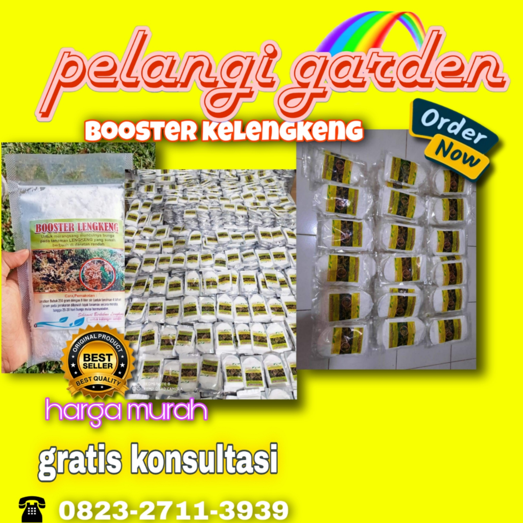 ANTI LAYU  Boster Kelengkeng Kclo 3 Murni