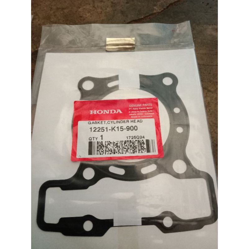 gasket cylinder head cb150 old