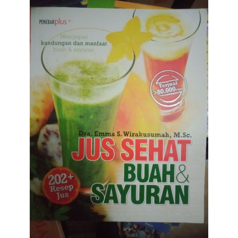 BUKU JUS SEHAT BUAH DAN SAYURAN