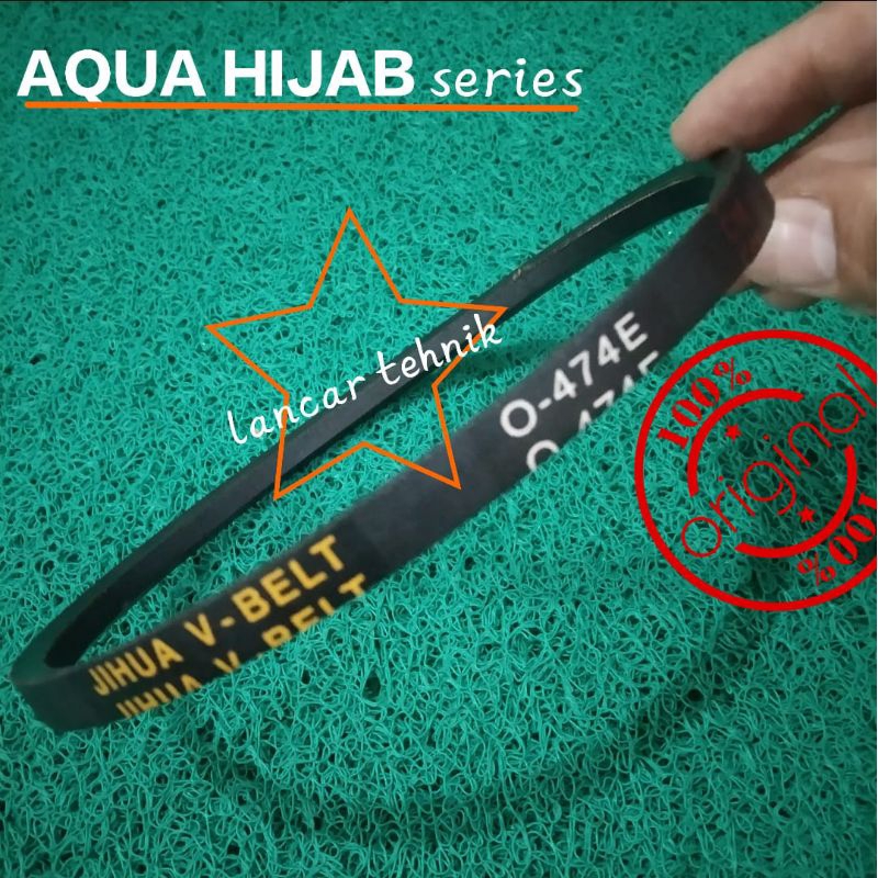 1pcs vbelt jihua o-474e original V-belt o-474e