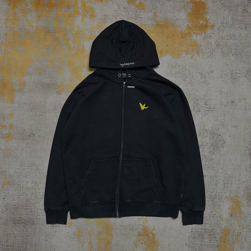 HOODIE MARK GONZALES SECOND BLACK