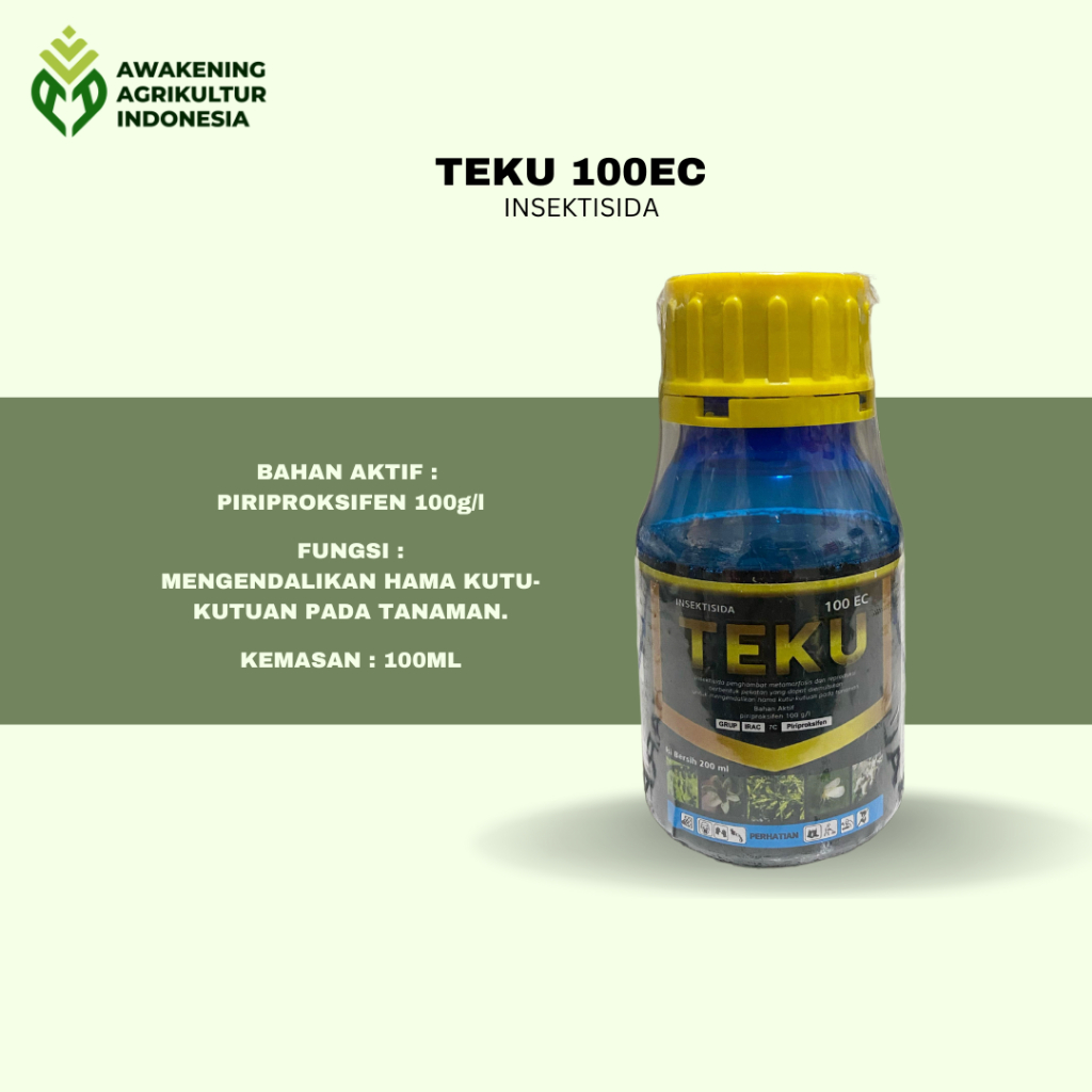TEKU 100EC 200ML INSEKTISIDA