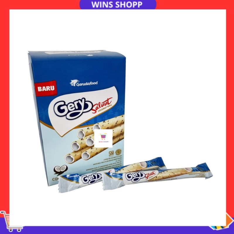 

GERY SALUUT ROLL 24 bungkus
