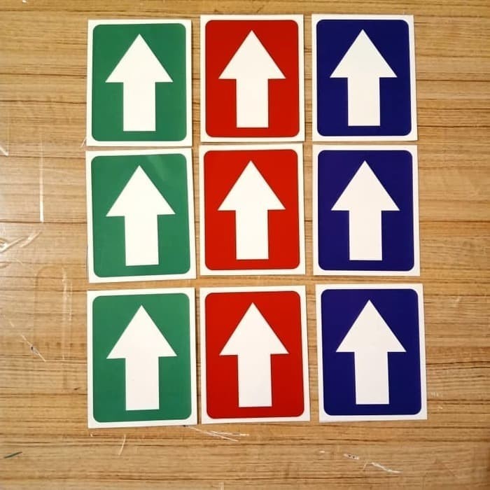 

SIGN STICKER ANAK PANAH UK 6x7CM HARGA 1 AN