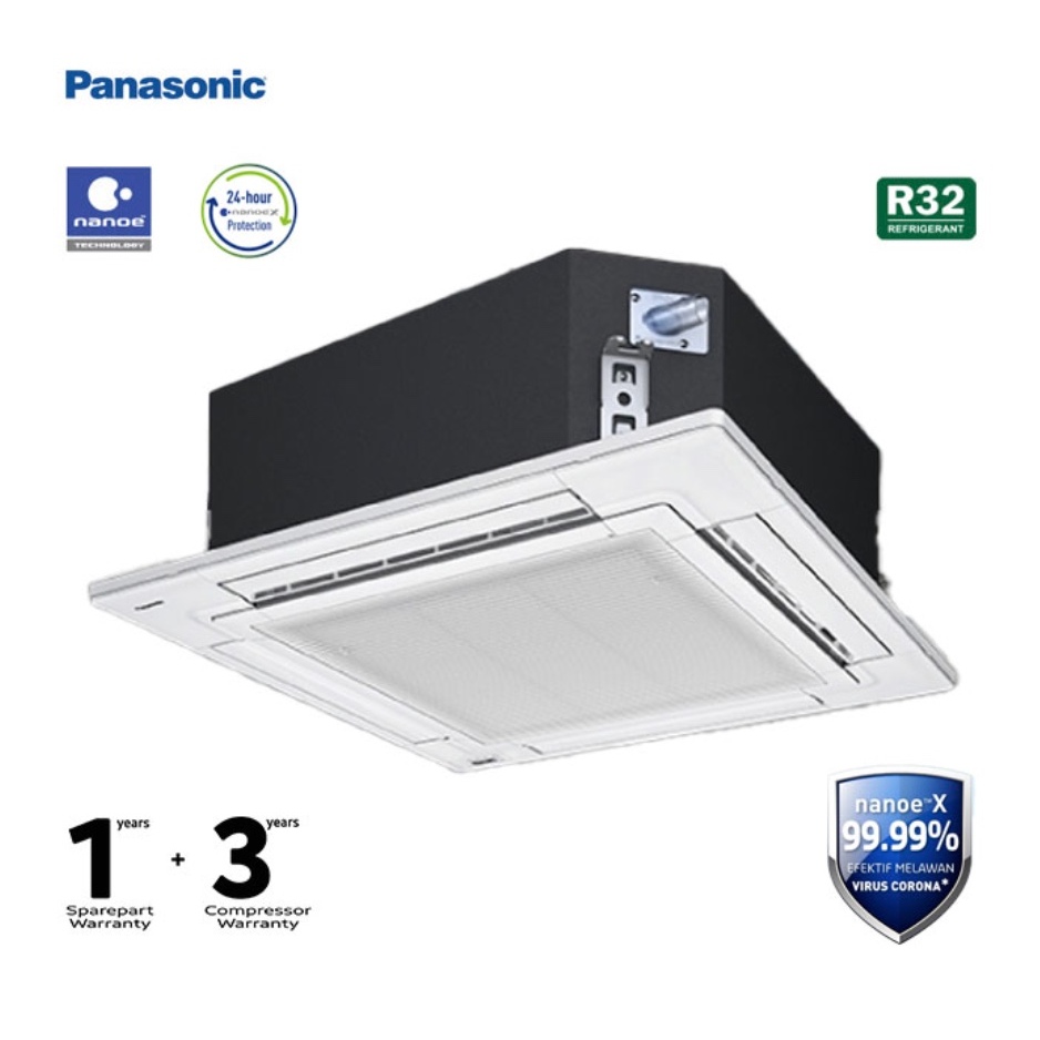 AC Panasonic S|U-19PU1H5B Cassette 4-Way Non Inverter R32