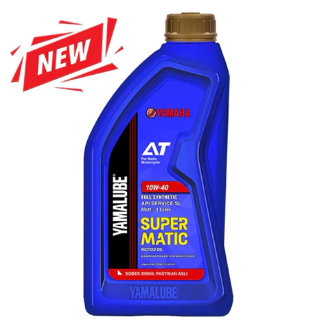 OLI YAMALUBE SUPER MATIC 1L ORIGINAL FOR ALL YAMAHA MATIC