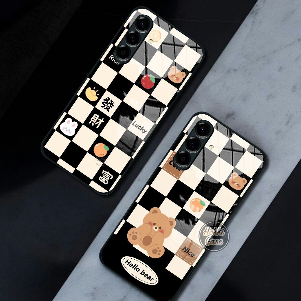 Softcase For Samsung A56 - Case Glass For Samsung A56 5G - Casing Kompatible Samsung A56 - Silikon F