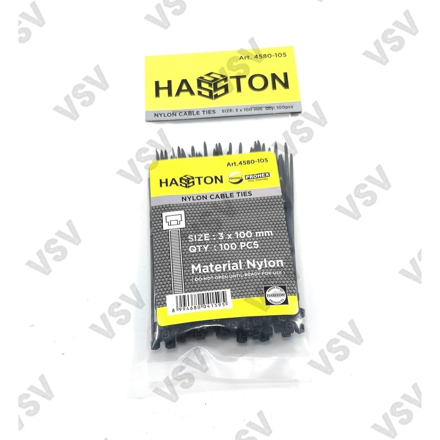 

HASSTON KABEL TIES 3X100 H/P