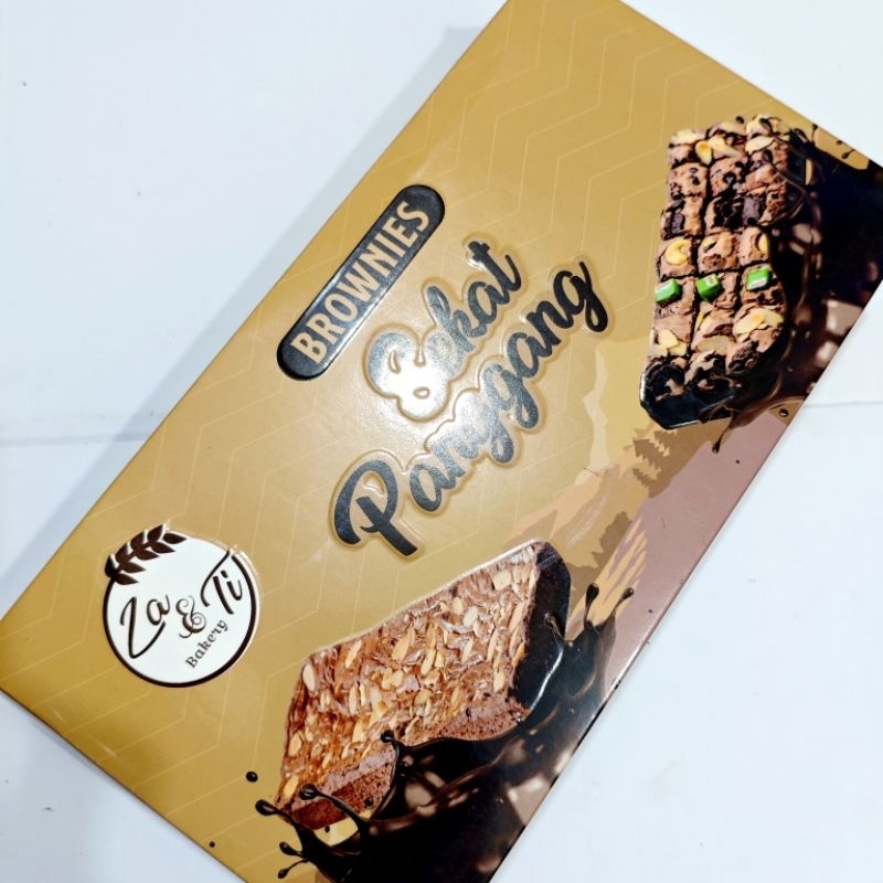 

Brownies Skat Panggang Keju Oleh-oleh Khas Bandung