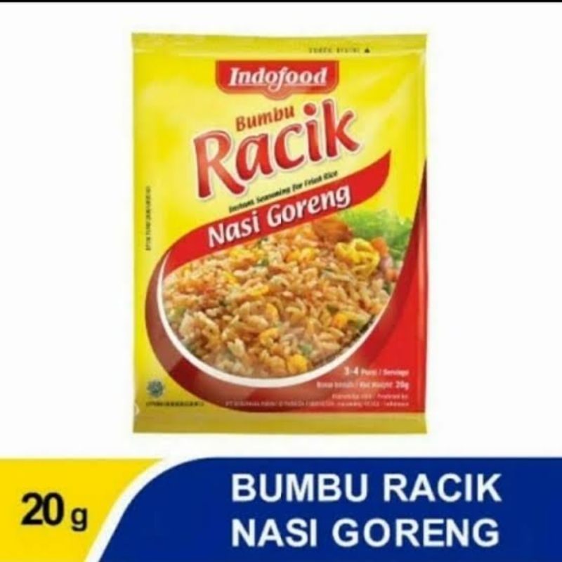

Bumbu Racik nasi goreng sachet/20g