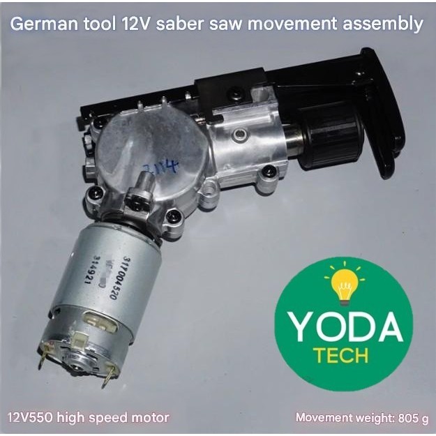 Dinamo German Tool 12V Saber Saw Blades 550 High Speed (8637)