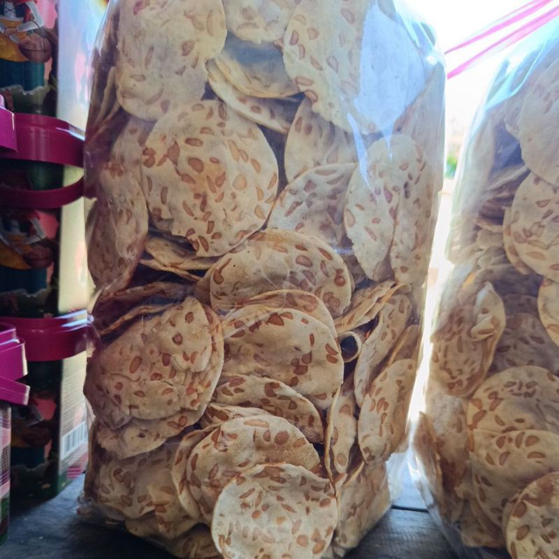 

tempe bulat gurih atau tempe sagu