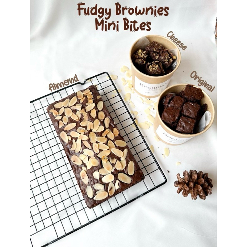 

[braunish_] brownies bites