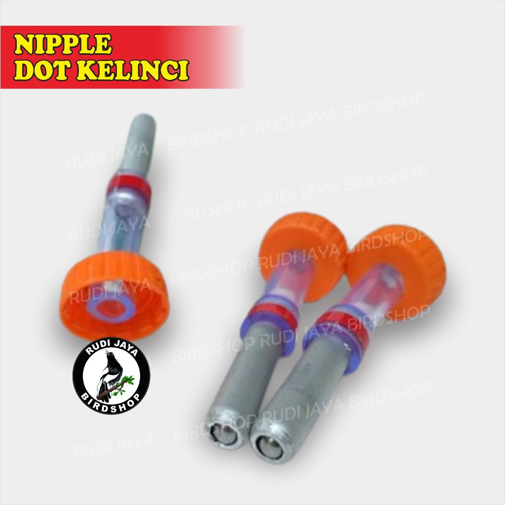NIPLE NIPEL DOT KELINCI 1 PCS TUTUP BOTOL RANDOM DOBEL BOLA GOTRI ALAT MINUM KELINCI SUGAR GLIDER