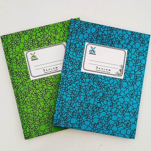 

BUKU HARD COVER QUARTO GELATIK 3 KOLOM