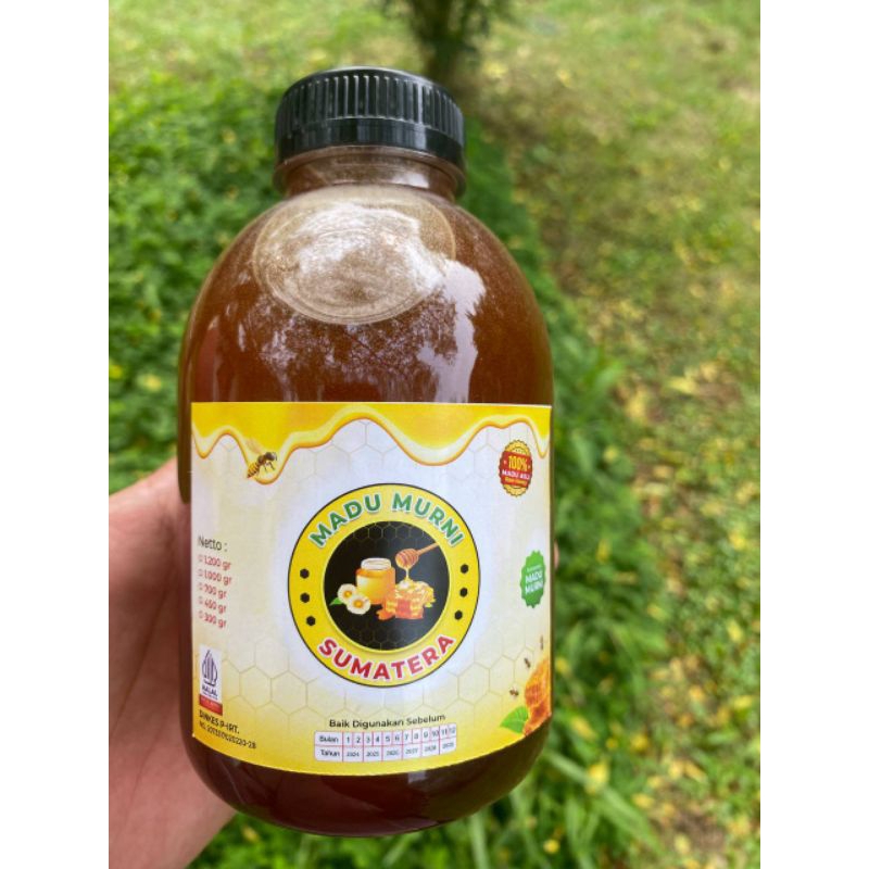 

madu sumatera asli murah 700 gram