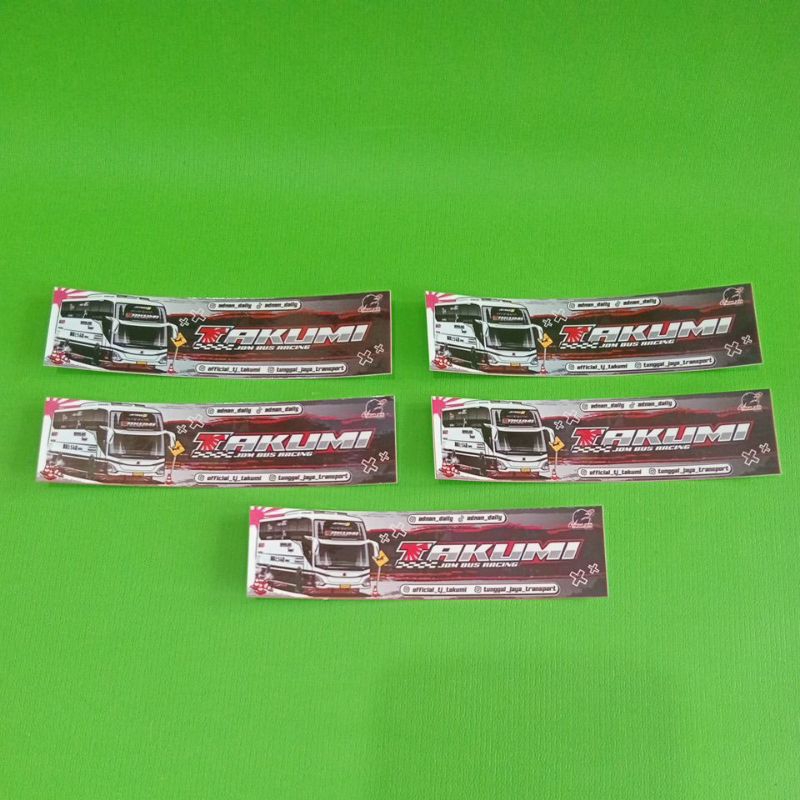 

Stiker Takumi Tunggal Jaya terbaru 5pcs
