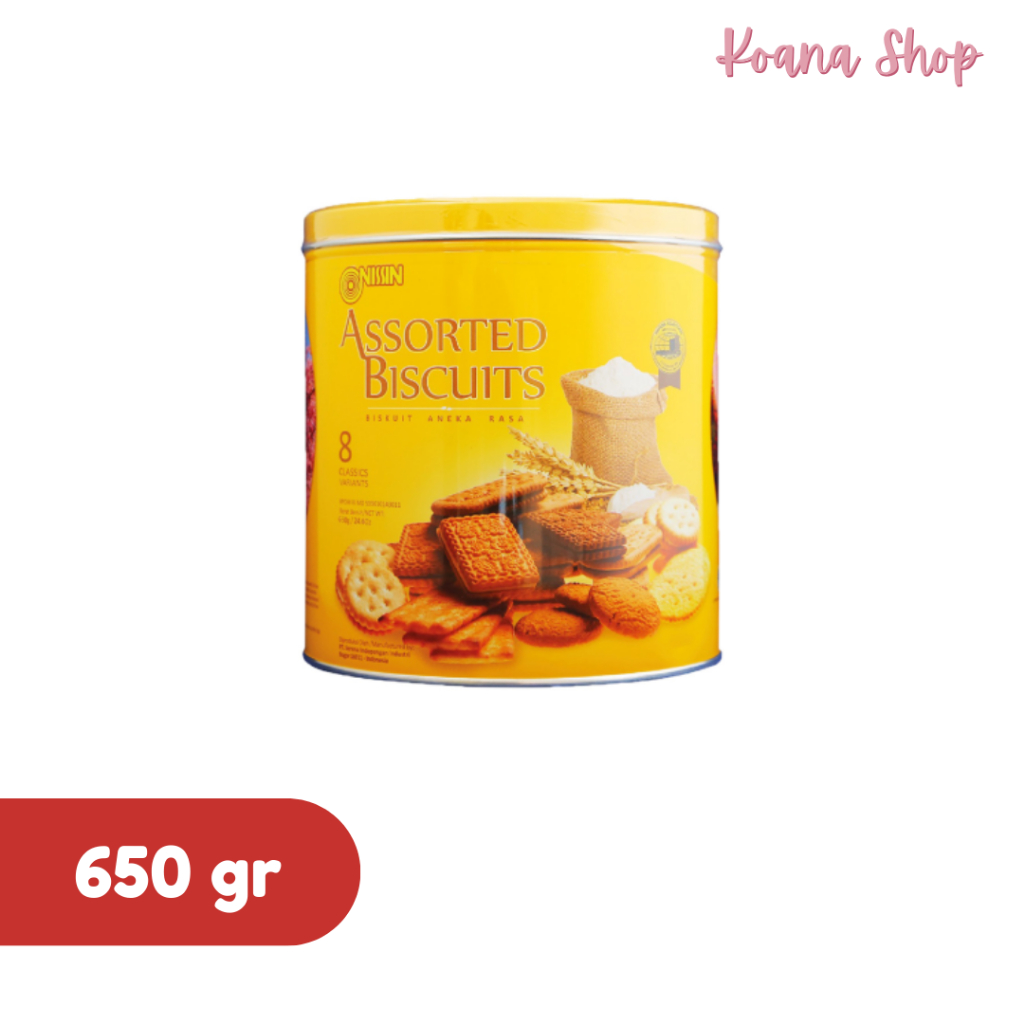 

Nissin Assorted Biskuit Kaleng 650 gr