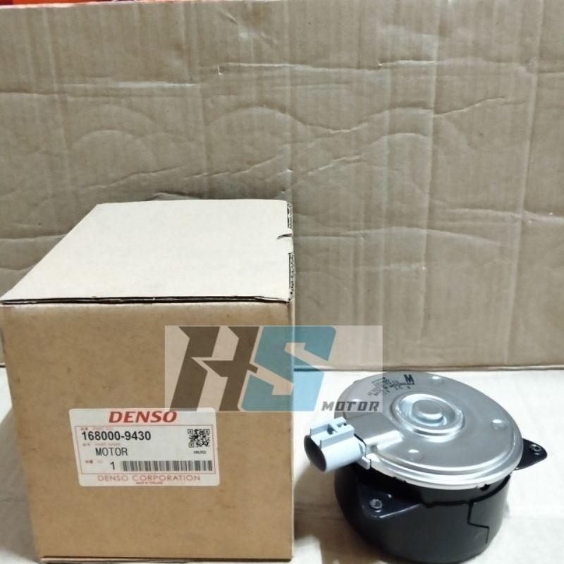 MOTOR FAN RADIATOR DINAMO KIPAS MOBIL TOYOTA CALYA SIGRA AGYA AYLA NEW VIOS GEN 2 YARIS BAKPAO GRAND
