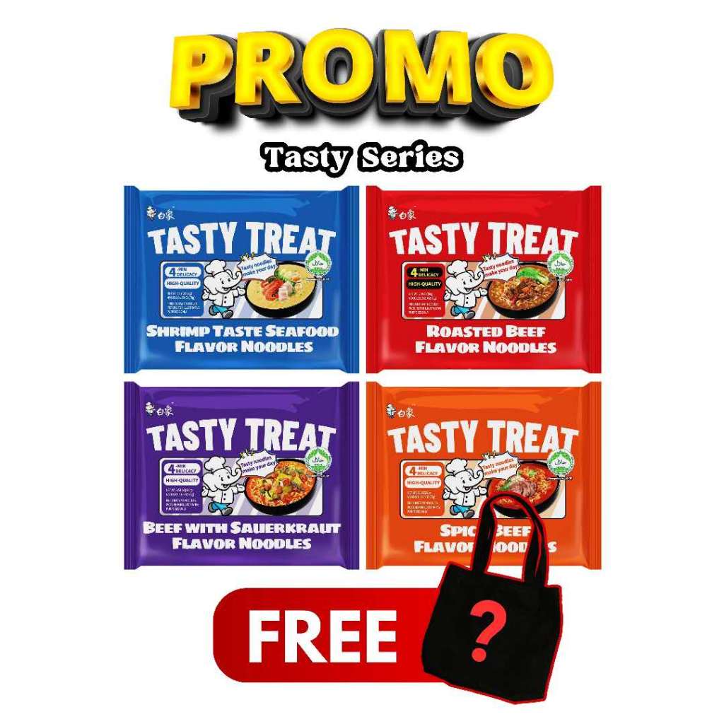 

Mie Baixiang / Tasty Treat Series Bundle PROMO!!
