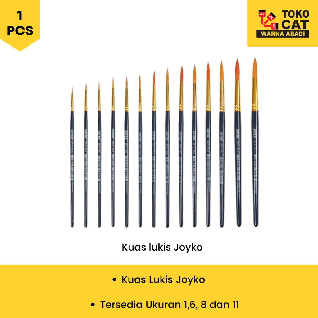 

KUAS LUKIS JOYKO