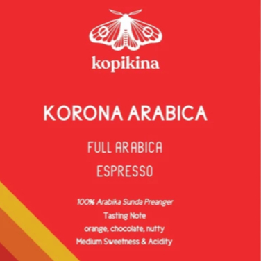 

[Free Gift Tidak Dijual] Kopi Korona Arabika 250gr bean