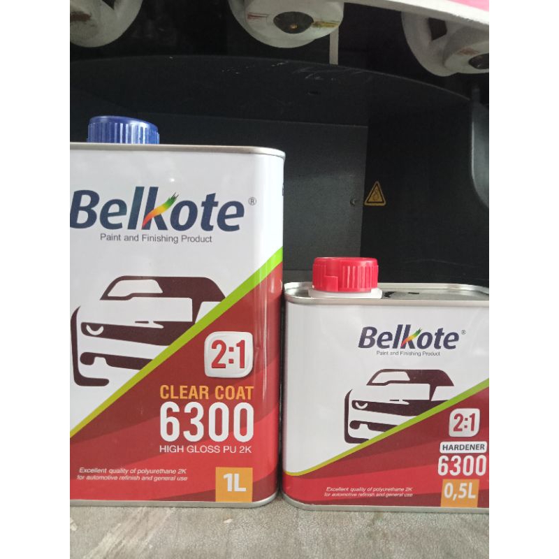CLEAR BELKOTE 6300