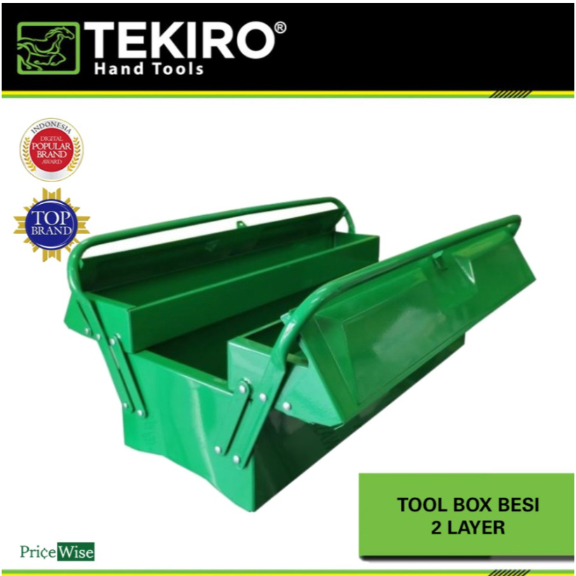 TEKIRO TOOLBOX 2 LAYER