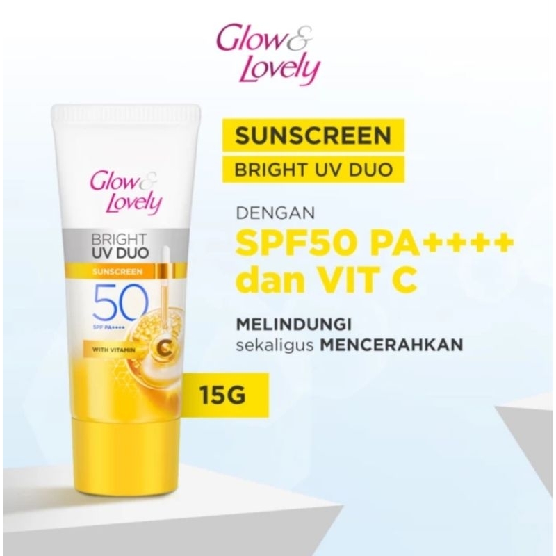 Glow&Lovely/Fair&Lovely Sunscreen SPF 50 PA+++