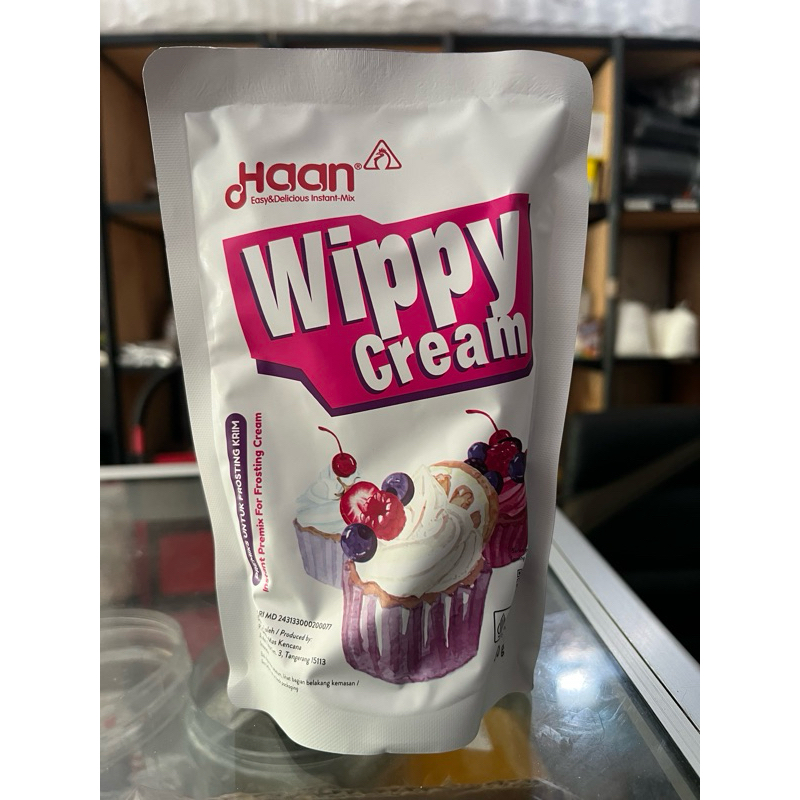 

HAAN WIPPY CREAM 200 gram | WHIPPED/WHIPPING CREAM