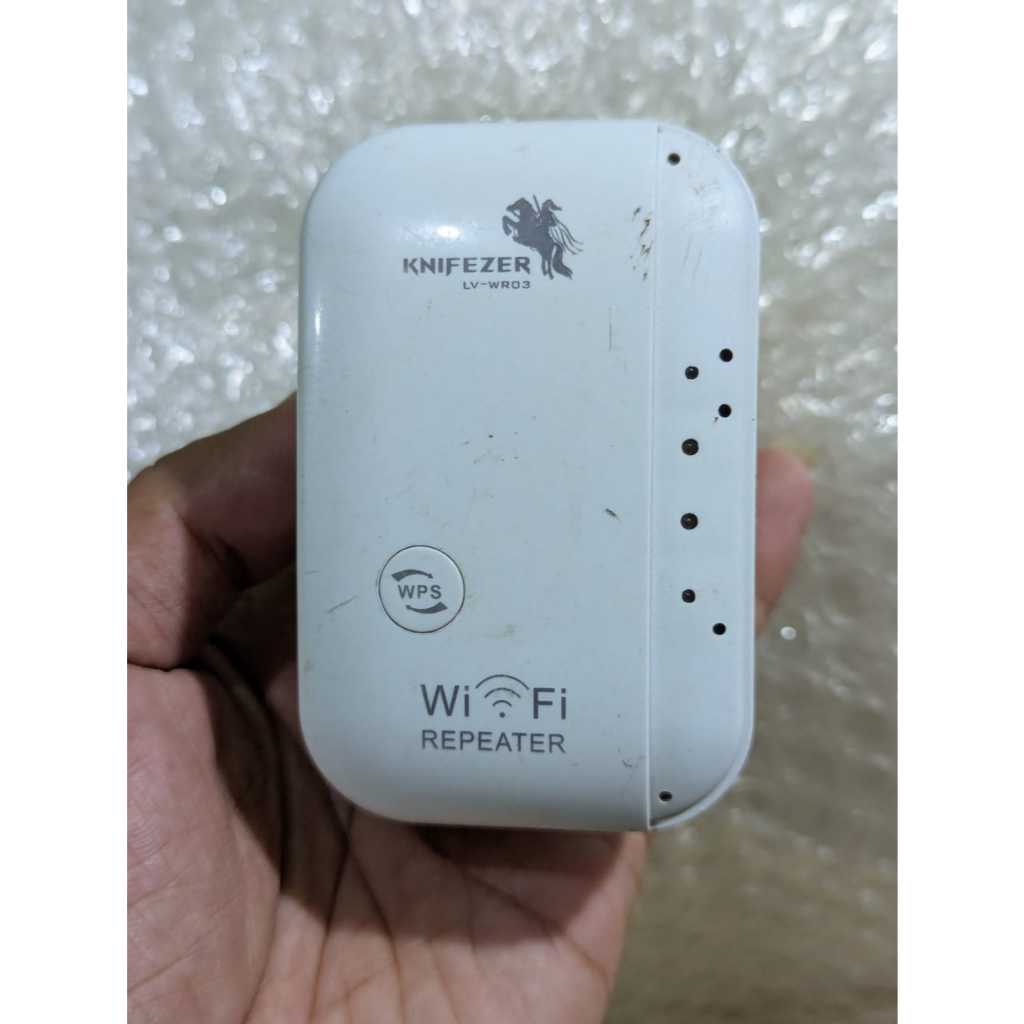 Wifi Wireless Range Extender Repeater Knifezer Huawei Pixlink Tplink Dlink Bekas Normal