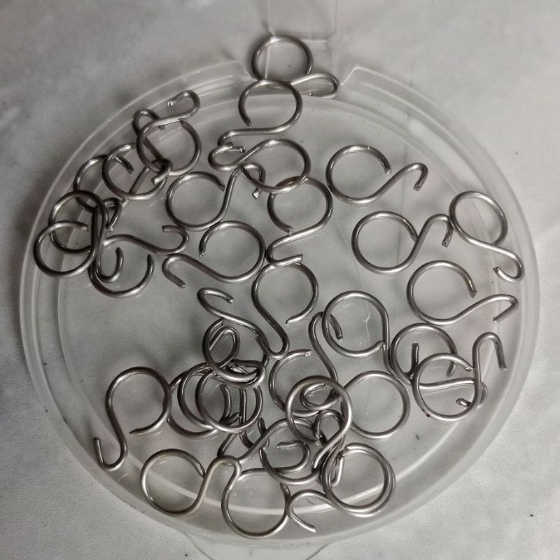 jual ring 8 racik/jerat ruak-ruak bahan stainles hard 304 ringan,keras dan sangat kuat