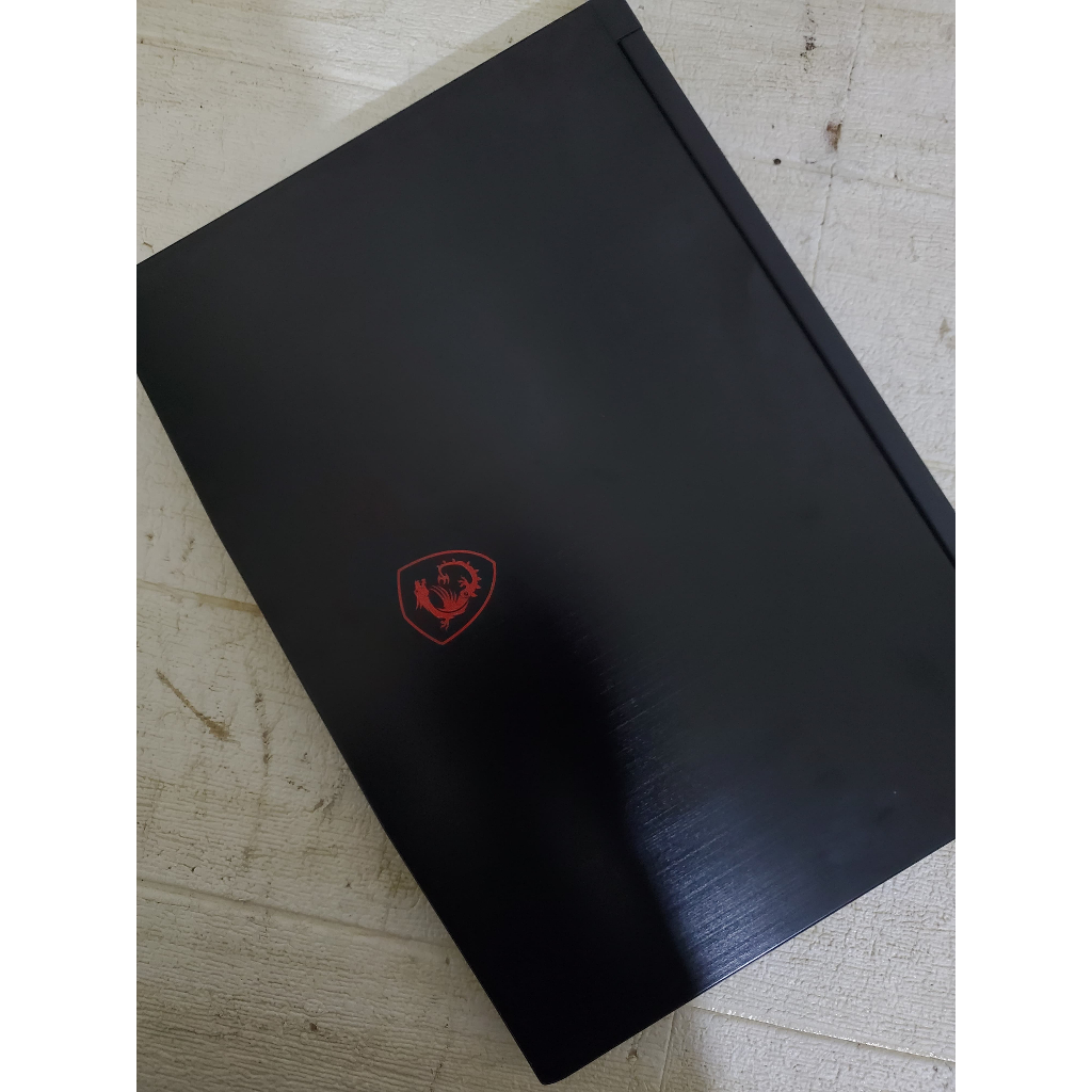 MSI GF63 THIN 10SC- intel core i5-10500H- Ram 16GB- Nvidia Geforce GX 1650 4GB
