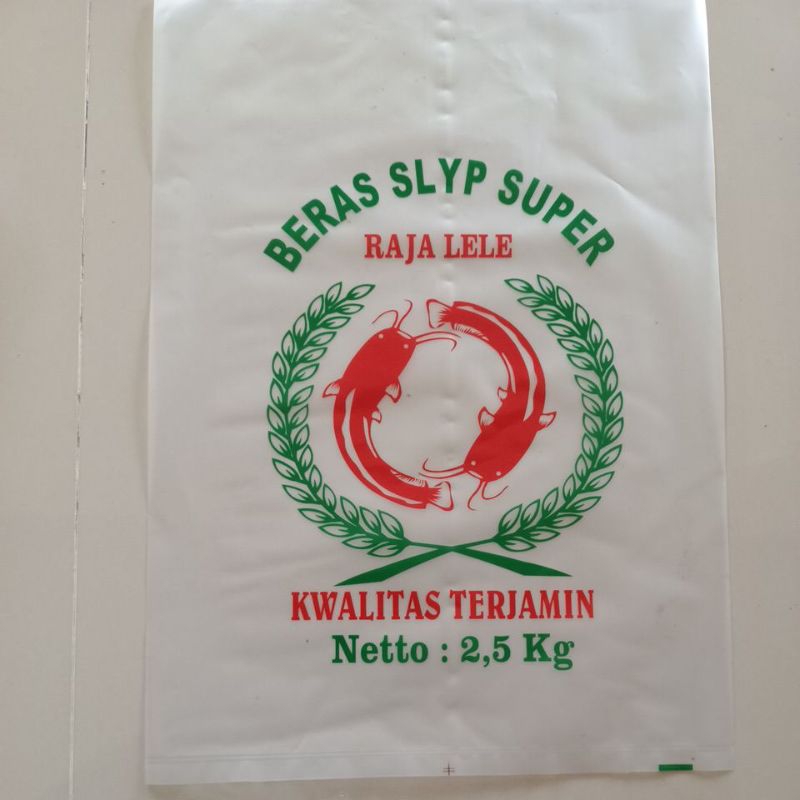 plastik beras rojolele 2,5kg