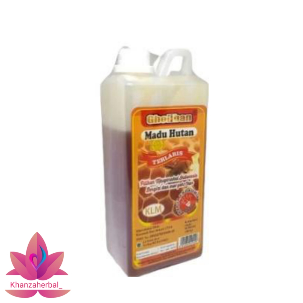 

Madu Hutan Gholiban 1kg - Madu Hutan Plus Beepollen & Royal Jelly