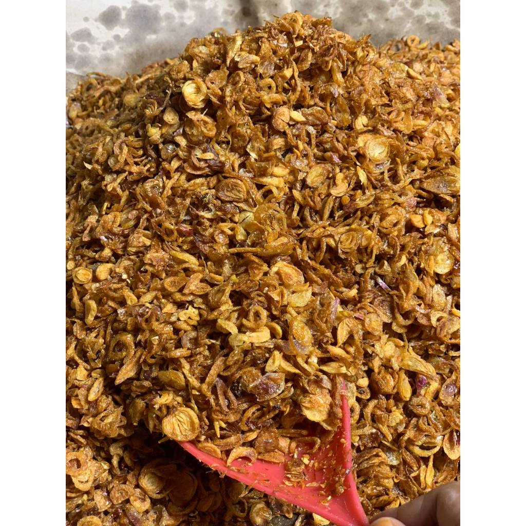 

Brambang Goreng KRIUK Premium ASLI TANPA CAMPURAN Gurih Renyah Termurah