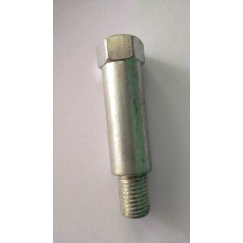 BAUT SPION TINGGI 5CM DRAT BAWAH BAUT 14 DRAT KANAN DRAT ATAS12 KIRI