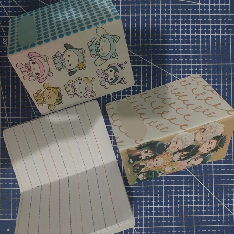 

Notebook Mini Bisa Custom Cover