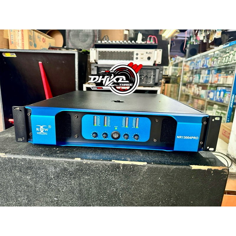 POWER RDW NR13004PRO Class H 4 channel / Power RDW NR 13004pro / mk2 / Power Rdw nr13004mk2 / Nr1300