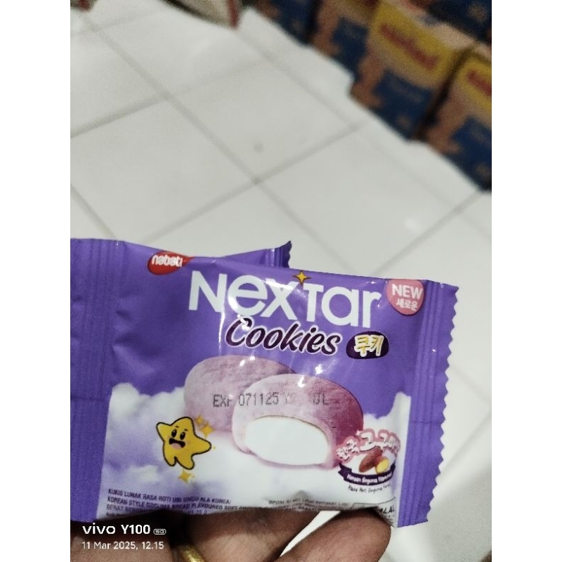 

Nextar Cookies. Enak, lembut murah. Expire November 2025