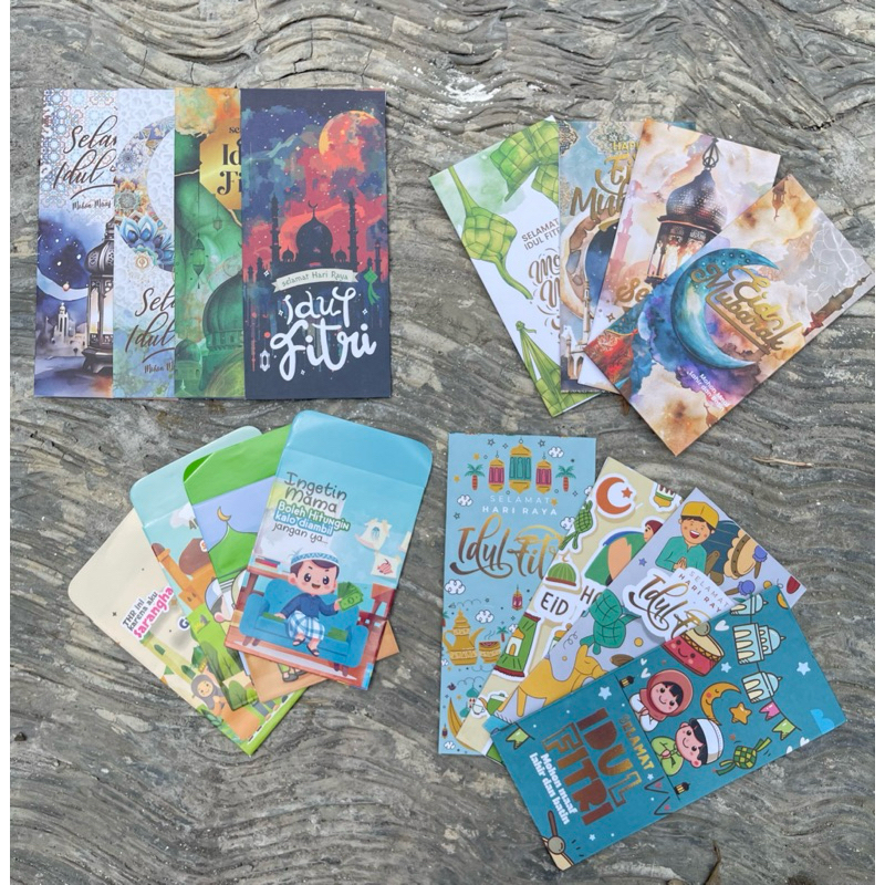 

amplop lebaran tebal GROSIR ISI 100